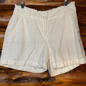 Crown & Ivy Lace Detail‎ Shorts Size 4